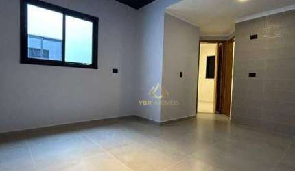 Apartamento com 2 dormitórios à venda, 43 m² por R$ 344.500,00 - Vila Scarpelli - Santo André/SP