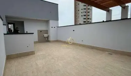 Cobertura com 2 dormitórios à venda, 53 m² por R$ 518.340,00 - Vila Scarpelli - Santo André/SP