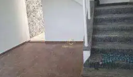 Sobrado com 4 dormitórios à venda, 184 m² por R$ 954.000,00 - Vila Homero Thon - Santo André/SP