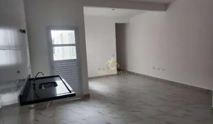 Apartamento com 2 dormitórios à venda, 47 m² por R$ 370.000 - Vila Valparaíso - Santo André/SP