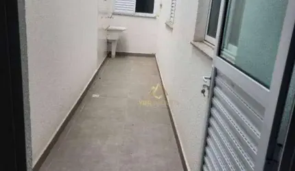 Apartamento com 2 dormitórios à venda, 38 m² por R$ 330.000 - Vila Valparaíso - Santo André/SP