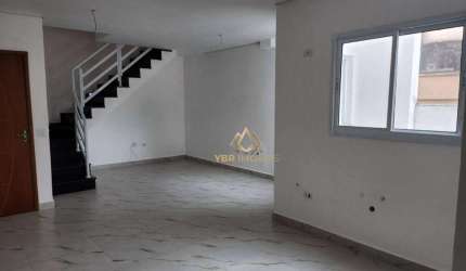Cobertura com 2 dormitórios à venda, 95 m² por R$ 495.000,00 - Vila Valparaíso - Santo André/SP
