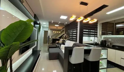 Cobertura com 2 dormitórios à venda, 82 m² por R$ 696.000,00 - Jardim Bela Vista - Santo André/SP