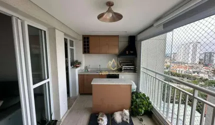 Apartamento com 3 dormitórios à venda, 95 m² por R$ 1.000.000 - Jardim Chácara Inglesa - São Bernardo do Campo/SP