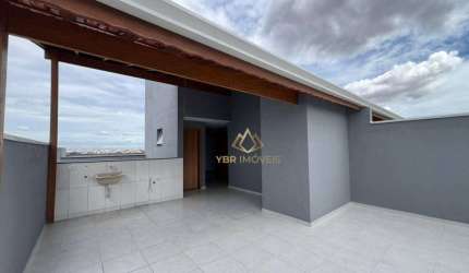 Cobertura com 2 dormitórios à venda, 50 m² por R$ 505.600,00 - Parque Oratório - Santo André/SP