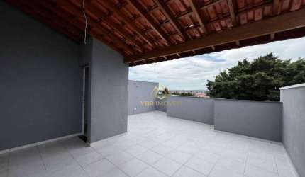 Cobertura com 2 dormitórios à venda, 50 m² por R$ 505.620 - Parque Oratório - Santo André/SP