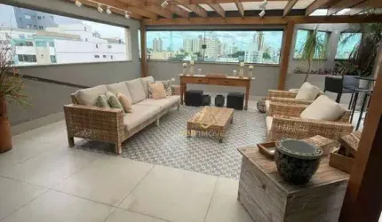 Cobertura com 4 dormitórios à venda, 436 m² por R$ 1.927.000,00 - Vila Baeta Neves - São Bernardo do Campo/SP