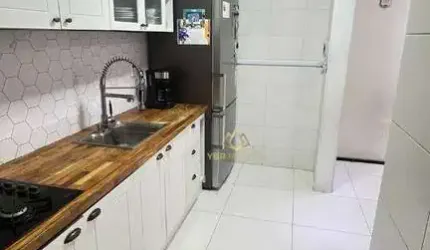 Apartamento com 2 dormitórios à venda, 64 m² por R$ 487.600 - Jardim - Santo André/SP