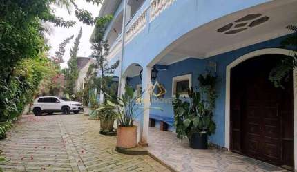 Sobrado com 4 dormitórios à venda, 333 m² por R$ 430.000,00 - Parque Andreense - Santo André/SP
