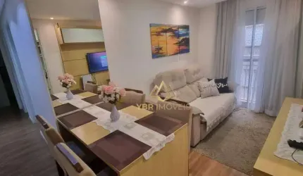 Apartamento com 2 dormitórios à venda, 45 m² por R$ 335.000 - Assunção - São Bernardo do Campo/SP