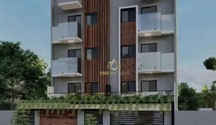 Cobertura com 2 dormitórios à venda, 90 m² por R$ 720.800,00 - Campestre - Santo André/SP