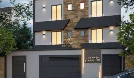 Cobertura com 2 dormitórios à venda, 65 m² por R$ 391.000,00 - Vila Guiomar - Santo André/SP