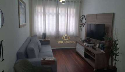 Apartamento com 2 dormitórios à venda, 64 m² por R$ 265.000 - Planalto - São Bernardo do Campo/SP