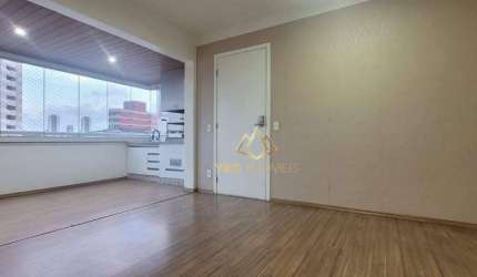 Apartamento com 3 dormitórios à venda, 114 m² por R$ 1.049.400 - Centro - Santo André/SP