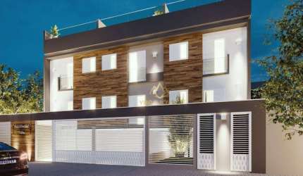Cobertura à venda, 91 m² por R$ 419.000,00 - Vila Eldízia - Santo André/SP