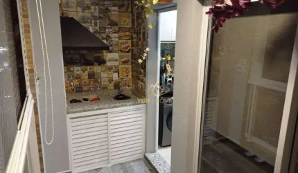 Apartamento com 3 dormitórios à venda, 64 m² por R$ 636.000 - Rudge Ramos - São Bernardo do Campo/SP