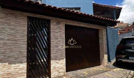Sobrado com 3 dormitórios à venda, 140 m² por R$ 382.000,00 - Alvarenga - São Bernardo do Campo/SP