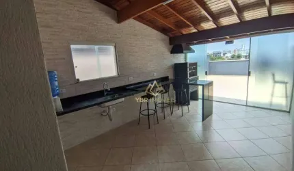 Cobertura com 2 dormitórios à venda, 198 m² por R$ 660.000,00 - Vila Scarpelli - Santo André/SP