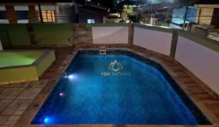 Sobrado com 3 dormitórios à venda, 297 m² por R$ 1.272.000,00 - Jordanópolis - São Bernardo do Campo/SP