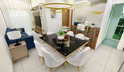 Apartamento com 2 dormitórios à venda, 46 m² por R$ 350.000 - Santa Maria - Santo André/SP