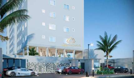 Apartamento com 2 dormitórios à venda, 40 m² por R$ 240.000 - Jardim Ana Maria - Santo André/SP