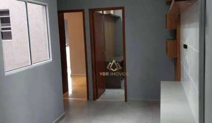 Cobertura com 2 dormitórios à venda, 88 m² por R$ 389.000,00 - Vila Alice - Santo André/SP
