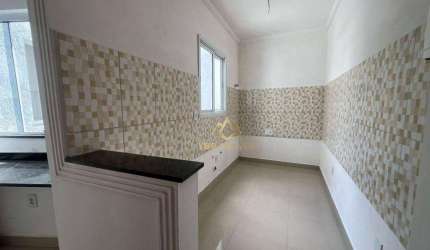 Apartamento com 2 dormitórios à venda, 54 m² por R$ 320.000,00 - Parque Capuava - Santo André/SP