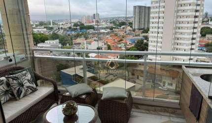 Apartamento com 3 dormitórios à venda, 114 m² por R$ 1.150.000 - Centro - Santo André/SP