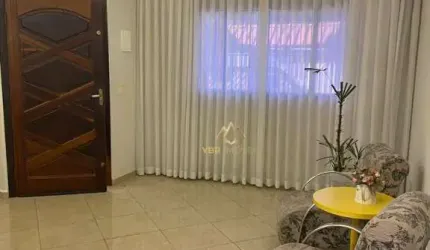 Sobrado com 3 dormitórios à venda, 238 m² por R$ 699.000 - Parque João Ramalho - Santo André/SP