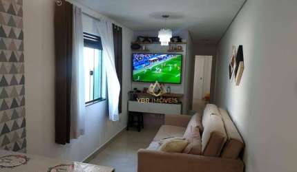 Cobertura com 2 dormitórios à venda, 100 m² por R$ 511.000 - Santa Teresinha - Santo André/SP
