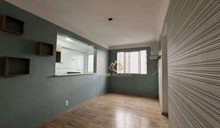 Apartamento com 2 dormitórios à venda, 48 m² por R$ 318.000 - Planalto - São Bernardo do Campo/SP