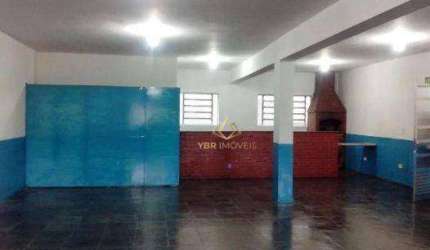 Salão para alugar, 200 m² por R$ 3.910,00/mês - Assunção - São Bernardo do Campo/SP