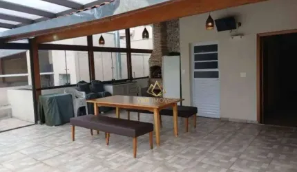 Cobertura com 3 dormitórios à venda, 224 m² por R$ 795.000 - Parque Oratório - Santo André/SP