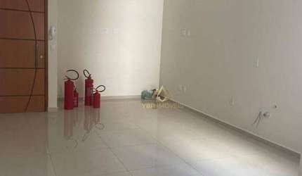 Apartamento com 2 dormitórios à venda, 66 m² por R$ 415.000 - Vila Humaitá - Santo André/SP