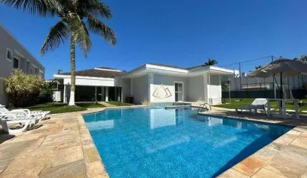Casa com 7 dormitórios, 452 m² - venda por R$ 7.157.895,00 ou aluguel por R$ 29.400,00/mês - Jardim Acapulco - Guarujá/SP
