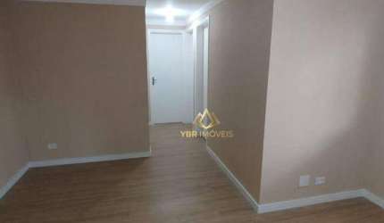 Apartamento com 3 dormitórios à venda, 68 m² por R$ 325.000,00 - Demarchi - São Bernardo do Campo/SP