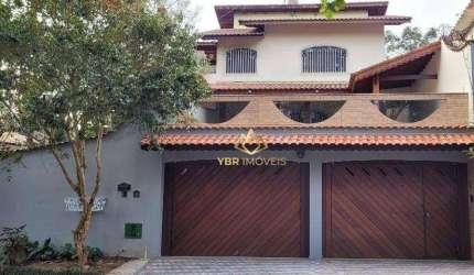 Sobrado com 5 dormitórios à venda, 254 m² por R$ 750.000,00 - Praia Vermelha - Diadema/SP