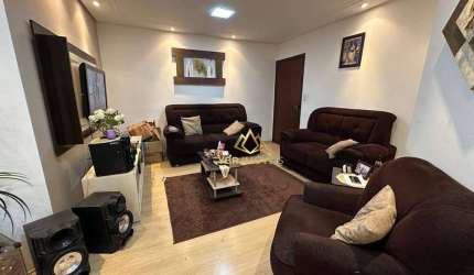 Apartamento com 3 dormitórios, 100 m² - venda e locação - Vila Bocaina - Mauá/SP