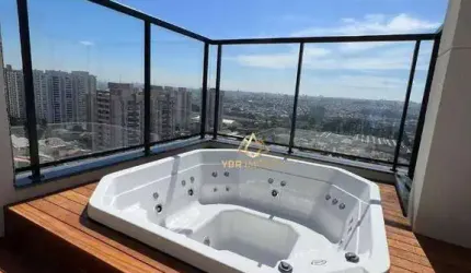 Cobertura com 3 dormitórios à venda, 323 m² por R$ 3.292.930 - Campestre - Santo André/SP