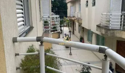 Sobrado com 3 dormitórios à venda, 188 m² por R$ 720.000 - Vila Scarpelli - Santo André/SP