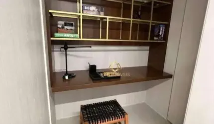 Apartamento com 3 dormitórios à venda, 129 m² por R$ 1.594.357 - Vila Assunção - Santo André/SP
