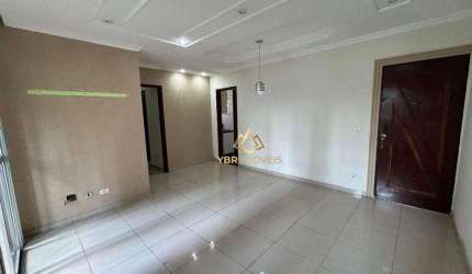 Apartamento com 3 dormitórios à venda, 69 m² por R$ 467.000,00 - Planalto - São Bernardo do Campo/SP