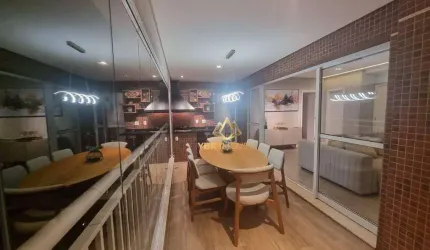 Apartamento com 3 dormitórios à venda, 127 m² por R$ 1.431.000 - Jardim Chácara Inglesa - São Bernardo do Campo/SP