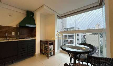 Apartamento com 2 dormitórios para alugar, 76 m² por R$ 5.600/mês - Centro - Santo André/SP