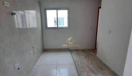 Cobertura com 2 dormitórios, 72 m² - venda por R$ 299.000,00 ou aluguel por R$ 1.955,02/mês - Vila Tibiriçá - Santo André/SP