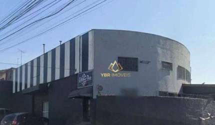 Galpão à venda, 743 m² por R$ 2.900.000,00 - Centro - Diadema/SP