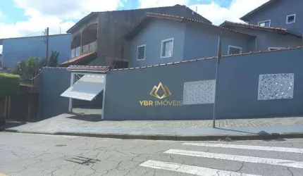 Sobrado com 3 dormitórios à venda, 160 m² por R$ 870.000 - Jardim Palermo - São Bernardo do Campo/SP