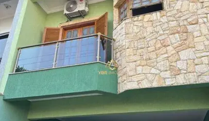 Sobrado com 3 dormitórios à venda, 195 m² por R$ 985.800,00 - Vila Camilópolis - Santo André/SP