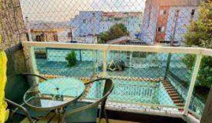 Sobrado com 3 dormitórios à venda, 126 m² por R$ 667.800 - Vila Linda - Santo André/SP