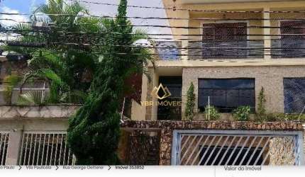 Casa com 3 dormitórios à venda, 275 m² por R$ 1.400.000 - Vila Paulicéia - São Paulo/SP